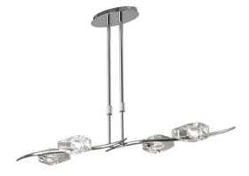 Eclipse Polished Chrome Ceiling Lights Mantra Linear Fittings Eclipse Polished Chrome Ceiling Lights Mantra Linear Fittings